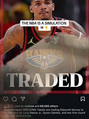 A post by @imluel on TikTok caption: idgaf ill delete my rants another day | #NBA #nbadraft #bronny #basketball  #dejountemurray #atlantahawks #foryou 