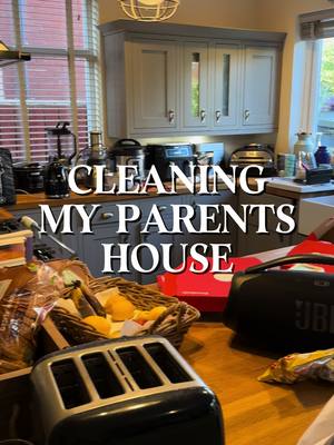 A post by @laurenedenelizabeth on TikTok caption: House cleaning :) #fyp #cleaning 