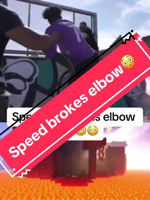 A post by @bestofffacts on TikTok caption: Speed brokes his elbow while skating in Belgium 😳#CapCut #ishowspeed #skate #fyp #fy