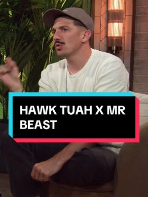 A post by @theandrewschulz on TikTok caption: If Hawk Tuah Girl goes d*wn on MrBeast the internet spontaneously COMBUSTS.  God bless our troops, god bless america, gentleman start your engines. 🇺🇸  #andrewschulz #mrbeast #flagrant 