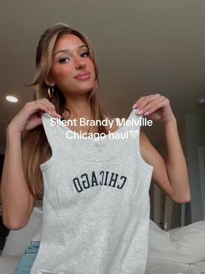 A post by @aestheticsbyjuliette on TikTok caption: Little haul🤍 #haultok #brandymelville #chicago #trending #coquetteaesthetic 