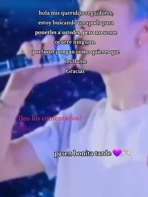 A post by @army_girl_bts2013 on TikTok caption: ayúdenme a ponerles una apodo. Leo los comentarios. pasar una bonita tarde 💜🫶🏻 