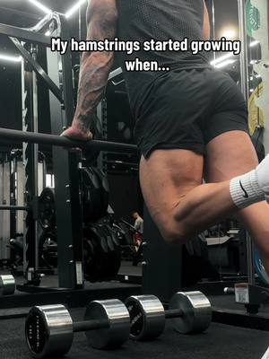 A post by @conorgmurray on TikTok caption: Just tryna get some extra lines 👀 #hamstrings #legday #legs #motivation #foryou 