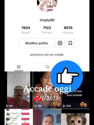 A post by @nyky40 on TikTok caption: #accadeoggi 