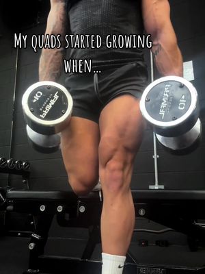 A post by @conorgmurray on TikTok caption: Trust me 😈 #legday #quads #gymmotivation #gym #foryou 