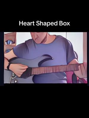 A post by @oplitagreek on TikTok caption: #nirvana #perte #chitarra #heartshapedbox 