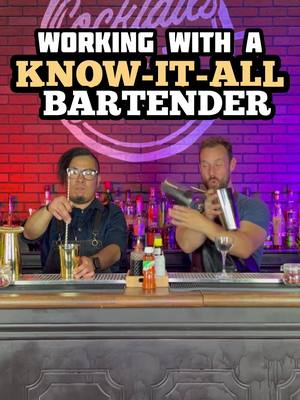 A post by @cdbartending on TikTok caption: Every time. #bartender 