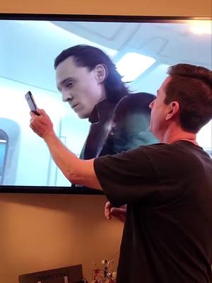 A post by @the_real_mr_v on TikTok caption: IYKYK #loki #funny #meme #look #avengers #onthisday 