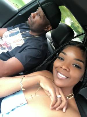 A post by @shanellshontee on TikTok caption: I love it when we’re cruising together….. #blacklove #Love #husbandwife #manandwife #matureaudience #nickiminaj #cardib 