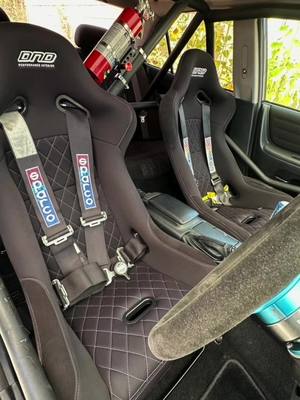 A post by @is300garza on TikTok caption: Just becuase its a racecar doesn’t mean it can’t be clean. This is your sign to clean your interior. @DND Performance Interior #altezza #dndperformanceinterior 