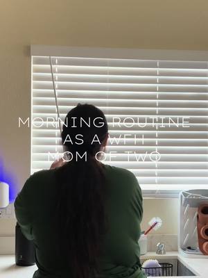 A post by @madison.omaraaa on TikTok caption: I hope everyone has a great week🤍 #momlife #morningroutine #wfhmom #wfh #sahm #sahmroutine #momof2 #minivlog #dayinmylife 