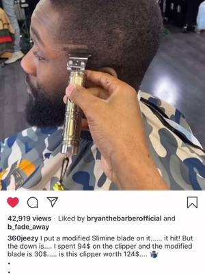 A post by @therazorpro on TikTok caption: Link in Bio 🚨🚨#viral #viralvideo #affordable #new #fresh #cheap #hair #haircut #haircut #cuttinghair #hairclippers #notexpensive #freeshipping #haircuts #easy #simple 