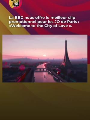 A post by @ledebriefing on TikTok caption: Ils sont forts nos voisins anglais. 🫶  🎥 @BBC  #jeuxolympiques #paris2024 #bbc #olympics 