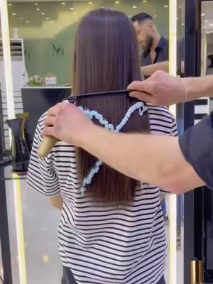 A post by @horsetikaka on TikTok caption: #hairmask #hair #straighthair #fouyou 