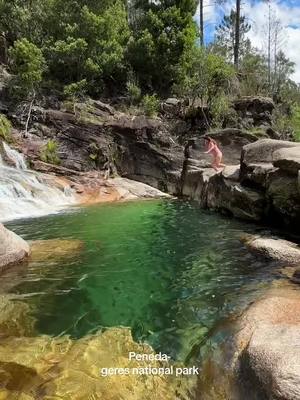 A post by @walloouu.inlisboa on TikTok caption: 📍peneda-geres national park portugal  One of the most magical places on earth #portugal🇵🇹 #traveltiktok #budgetfriendly #walloouu #travellife 