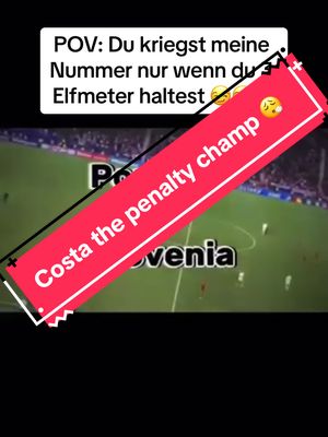 A post by @bestofffacts on TikTok caption: Diogo Costa hält alle Elfmeter 😮‍💨 3:0 Portugal Slowenien #EURO2024 #porslo #cr7 #ronaldo #portugal #penalty #fyp #fy #CapCut 