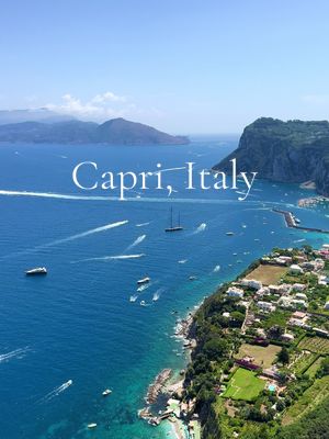 A post by @toniaristotle on TikTok caption: Capri, Italy📍 #Capri #italiansummer  #Europe #EuroSummer 