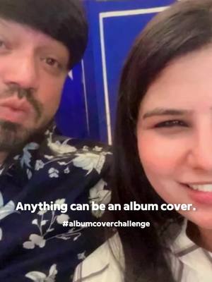 A post by @amanpreet_kapoor on TikTok caption: #albumcover #CapaDeAlbum 