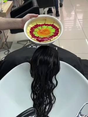 A post by @horsetikaka on TikTok caption: #hairmask #collagen #hair #fyp #straighthair 