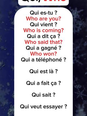 A post by @traduction.fr33 on TikTok caption: Apprenez à poser des questions en anglais en anglais grace a cette vidéo. #learnenglish #anglais #english #english #french #learnenglishdaily #learning #traductionfr #anglaises #anglaisvsfrancais #anglaispourlesnuls 