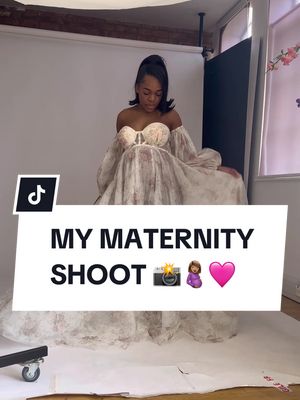 A post by @jessica_grizzle on TikTok caption: My Maternity Shoot 📸 🤰🏽🩷 #maternityshoot #maternityphotoshoot #pregnancyshoot #maternityshootideas #ivfpregnancy 