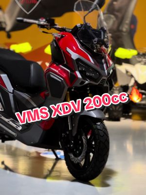 A post by @mototeamvms on TikTok caption: 🔥 VMS XDV 200CC ♦️ Prix : 585000da ♦️ Avec une année d’assurance  ♦️ Une année de garantie ou 8000km ♦️ plus une cadeau 🎁  ♦️ 0555521747 #vms_xdv_200 #vms_vmax❤❤❤ #vmax_200 #vmax300❤️2024💪❤️🔥 #vmax300💸🛵 #vms_xdv300 #vms_driver_rr_150cc🔧💚💙🏍 #cuxi_vms2 #fypage #tiktokindia 