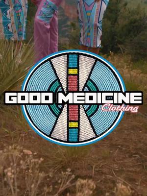 A post by @supamantiktok on TikTok caption: The new Summer collection from Good Medicine Clothing is officially live and direct! Check out all the stunning new looks! Thank you all for your continued support! A’ho!! #IndigenousTikTok #nativetiktok #nativefashion #goodmedicine #goodmedicineclothing 