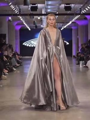 A post by @ on TikTok caption: It’s always wonderful seeing Mister Triple X’s fabulous designs on the runway! Want to see more? Check out our LAFW coverage! Watch as your host @Diana covers the best of the best at Art Hearts Fashion at LAFW. #linkinbio #fnlnetwork #fashionnewslive #fnl #mistertriplex #mrtriplex #lafw #la #fashion #fashionweek #news #live #womensfashion #dress #trendy 