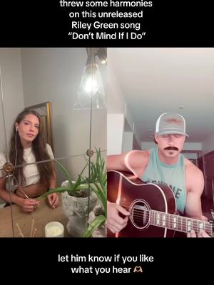 A post by @missavry on TikTok caption: #duet with @Riley Green #CountryMusic  “Dont Mind If I Do” 