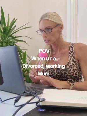 A post by @debgeorgiou on TikTok caption: You feel me ? 🤣 #mumsoftiktok #over40 #divorced #workingmom #relatable 