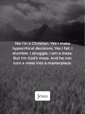 A post by @purplekelleyg on TikTok caption: #Christian #motivation #Jesus #christiantiktok 