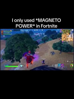 A post by @exploding_tomato_fan on TikTok caption: Part 2 | I only used *MAGNETO POWER* in #Fortnite 