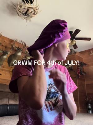 A post by @aerialmyrtle on TikTok caption: GRWM #4thofjuly #independenceday #keepingupwiththemyrtles 