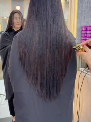 A post by @horsetikaka on TikTok caption: #hair #straighthair #hairmask #collagen #fouyou 