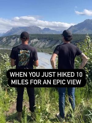 A post by @braxton.klavins on TikTok caption: Caption this #Hiking #Outdoors 