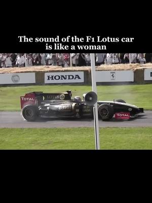 A post by @crazy_motorsport on TikTok caption: Do you agree? #f1 #lotus #sound #women #scary #cars #race 