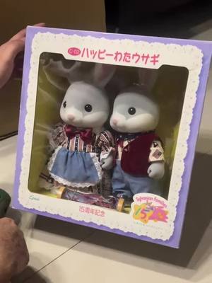 A post by @pinkbunnycham on TikTok caption: amamos buajaj lo siento si esta cuentita se vuelve una fanacc de sylvanian >:3 prometo prontito subir contenido en cos~ 🌸⭐️ #sylvanianfamilies #ternurines #sylvanian #mty #monterrey #coleccion #sylvaniangigantes 