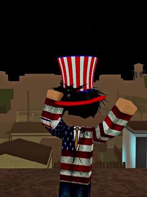 A post by @dahood on TikTok caption: 🎆 Happy July 4th! Celebrate with a limited time 1M DHC Code. Spark fireworks and watch them with friends! #dahood #roblox 