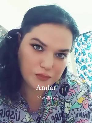 A post by @alev345860 on TikTok caption: #anılar 