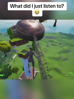 A post by @glitchbreaktv on TikTok caption: Weirdest thing it ever happened to you on fortnite?#fortnite #fortnitememes #crazy 