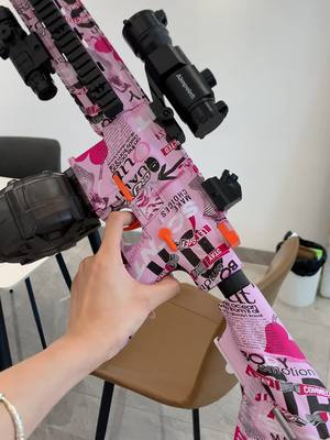 A post by @caissatoy_54 on TikTok caption: You found the best gel ball blaster on tiktok😈😈 #gelblaster #Gelblaster #orbeez #gelblasterusa #seniorassassin #assassin 