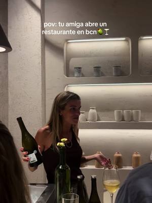 A post by @andreafernandezm on TikTok caption: 📍Maldita Barra, Rossello 242 #fyp #barcelona #restaurant @Maldita Barra 