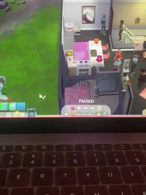 A post by @thesims4adventures on TikTok caption: ALL THIS COOKING FOR NOTHING #thesims4 #halloween 