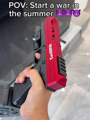 A post by @caissatoy_54 on TikTok caption: Start the war in the summer! #gelblaster #tiktokshopfinds #caissatoy 