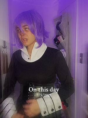 A post by @__.chaos on TikTok caption: #onthisday omg this is so old, three whole years ago 😰 #pov #foryou #blackcosplayer #souleatercosplay #souleater #cronasouleater #cronagorgon 