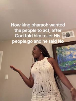 A post by @julie.godsfav on TikTok caption: No because the way this man was tryna play with God’s people was crazy. But he got what he deserved ! #biblehumor 