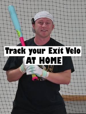 A post by @d.r.hitting on TikTok caption: Track your Exit Velo/Launch Angle ⬇️ You don’t have to go and spend a bunch of money to track your results and get immediate feedback! The B4-App is here to help! Download it today get a free month trial by giving them a review and DM them a screenshot of it! #fyp #MLB #baseball #softball #mlbbcreatorcamp #softball #mentalcoaching #beisbol