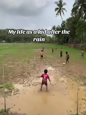 A post by @kangnilesaint on TikTok caption: #rain #life #kid 