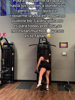 A post by @nydia0809 on TikTok caption: Trakas hdspm jajaja 😅 #GymLife #gymstyle #paratii #fypage #foryou #momlife #gymrat #CapCut #paratipage 