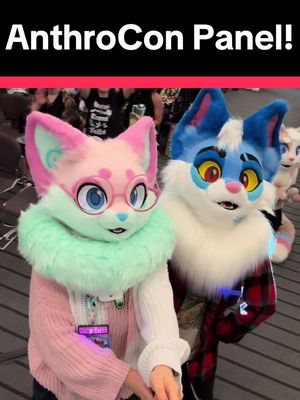 A post by @starberrydreamcake on TikTok caption: Thank you so much to everyone that stopped by and to friends that helped out! 💖 #anthrocon #anthrocon2024 